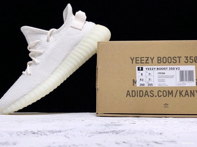 Yeezy Adidas White Cream 350 Boost V2 CP9366 0723